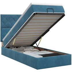 vidaXL, Bett, Ottoman Bett (80 x 200 cm)