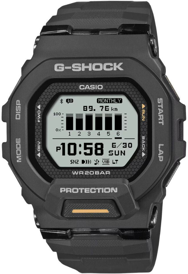 Casio G-Shock GBD-200-1A1ER rannekello