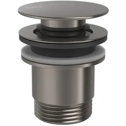 Tres Click clack Ablaufventil Simple rapid für Waschbecken , 24284001GR 24284001GR