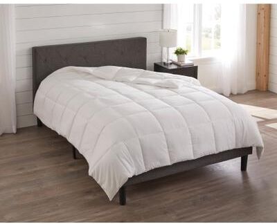 Down Alternative Comforter by BrylaneHome in White (Size TWIN)
