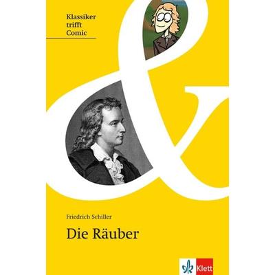 Die Räuber, Taschenbuch von Friedrich Schiller, Klett Sprachen GmbH