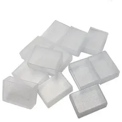 Brumberg 15720000 Silikon-Endkappen-Set IP67, Inhalt 12 Silikon-Endkappen, für LED- Flexplatinen