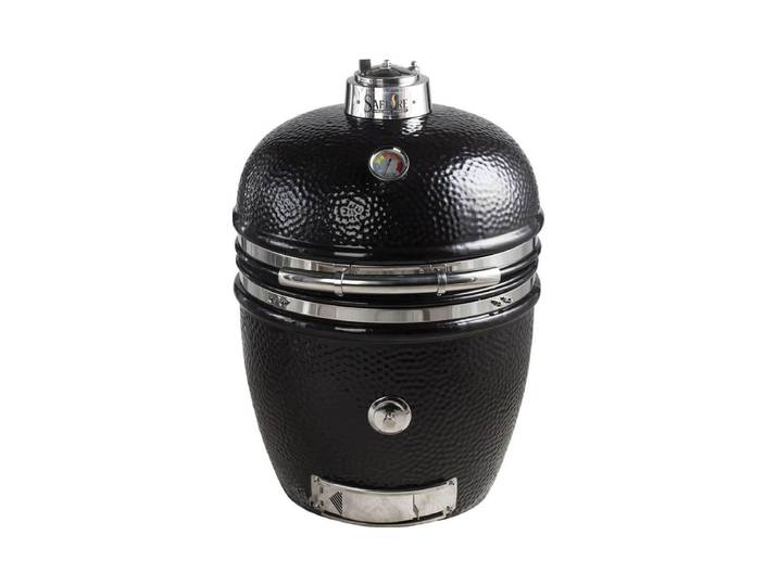 SAFFIRE PLATINUM 23 Keramik Grill schwarz ohne Fahrgestell