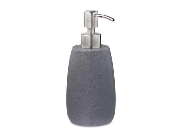Relaxdays Porte-savon liquide pompe inox classique