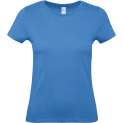 B&C Damen T-Shirt #E150 TW02T azure M