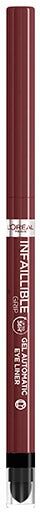 L'Oreal Infalible Grip Gel Automatic Eyeliner Velvet Bordeaux