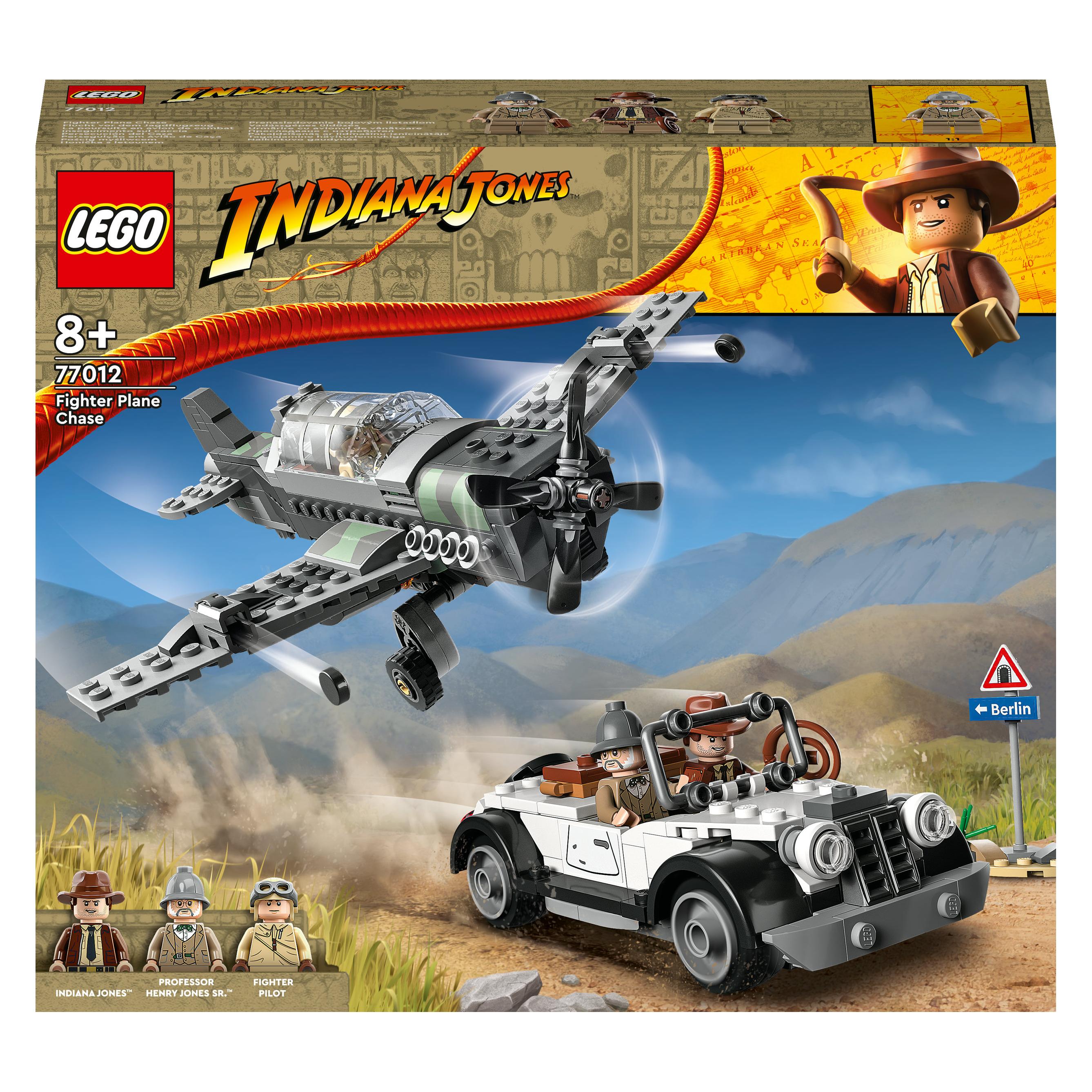 LEGO Flucht vor dem Jagdflugzeug (77012, LEGO Indiana Jones) (77012)