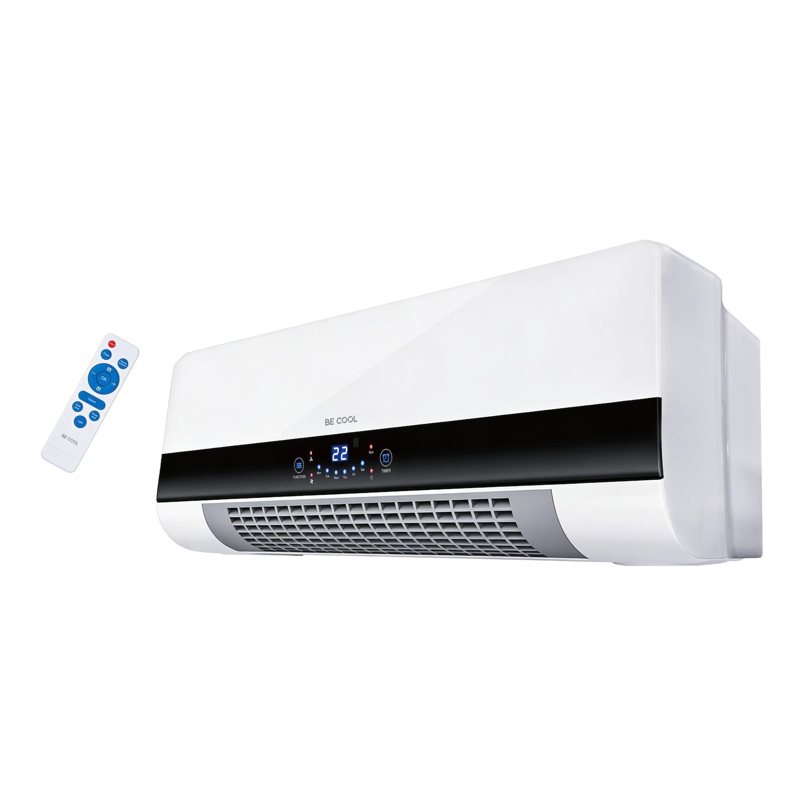 BE COOL PTC Wand-Heizlüfter 2200W WILL