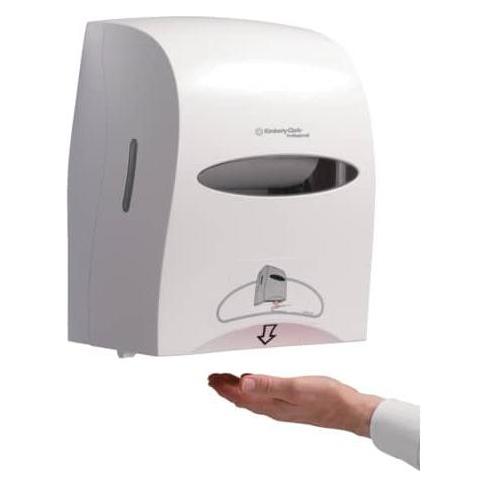 Kimberly-Clark Handtuchspender elektron. weiss (9960)