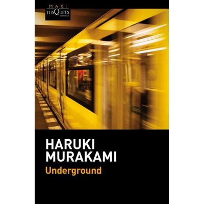 Underground, Taschenbuch von , Maxi-Tusquets, 978-84-9066-156-7