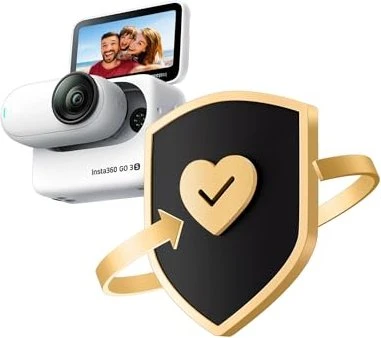 Insta360 GO 3S Standard Edition Arctic White 128 GB