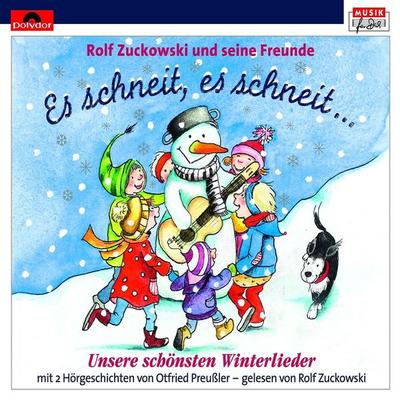 Es schneit, es schneit... - Rolf Zuckowski, CD