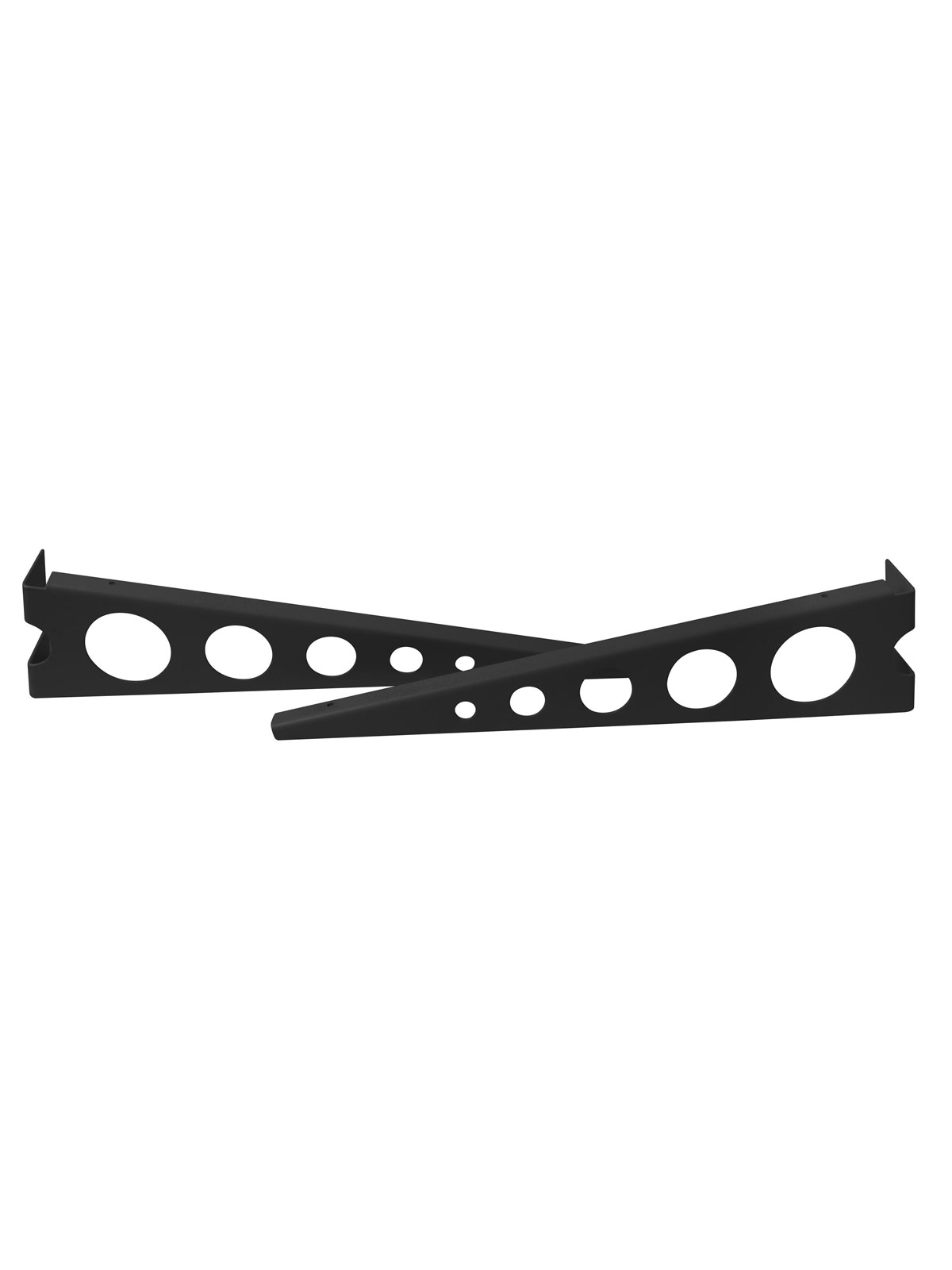 Home>it Shelf bracket CPH 37cm x 2 - black