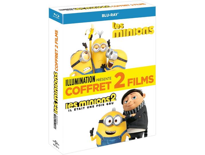 Les Minions + Les Minions 2 : Il était une fois Gru
