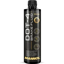 Mannol 3002 Bremsflüssigkeit DOT-4 Brake Fluid 450 ml