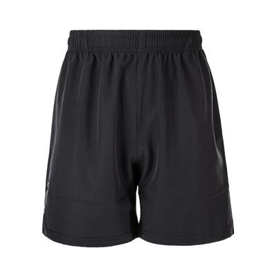 Shorts ENDURANCE "VANCLAUSE JR.", Jungen, Gr. 140, EURO-Größen, schwarz, 87% Polyester, 13% Elasthan, unifarben, kurz, Hosen Shorts, aus hochwertigen Funktionsmaterialien