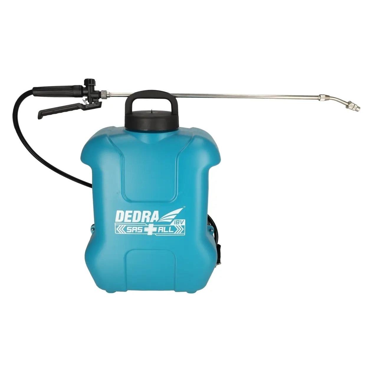 Dedra 18V, 16L Rucksacksprüher (16 l) (DED6981)