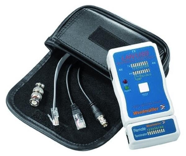 Weidmüller LAN USB Tester netwerk- en USB-kabeltester