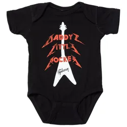 Gibson Daddyz Little Rocker Flying V 12 - Strampler