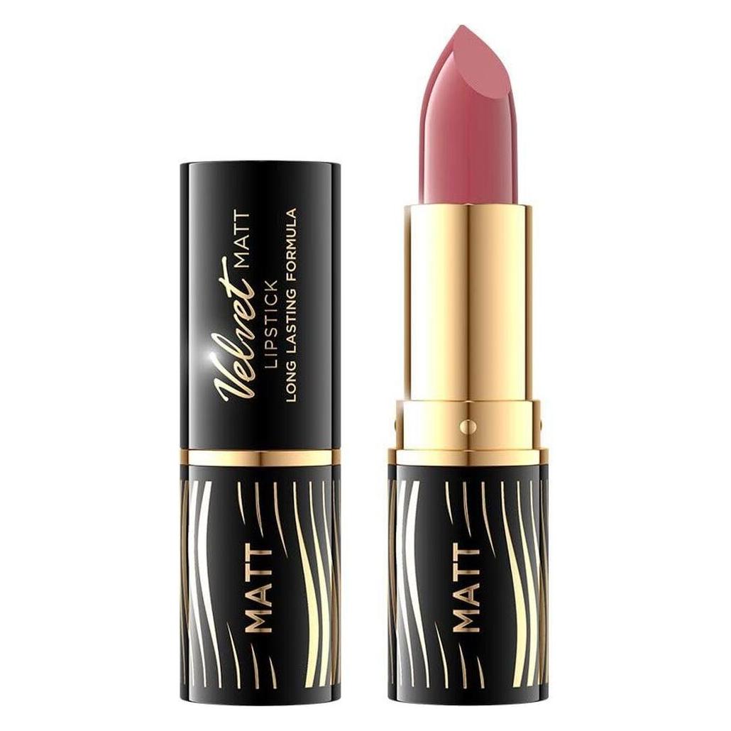 Eveline Velvet Matt Lippenstift Nr. 501 1 Stk. (Weinrot) (24706621)