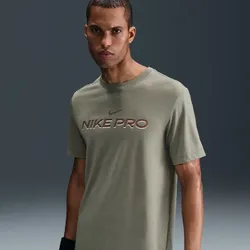 NIKE Dri-FIT Fitnessshirt Herren 320 - light army XXL