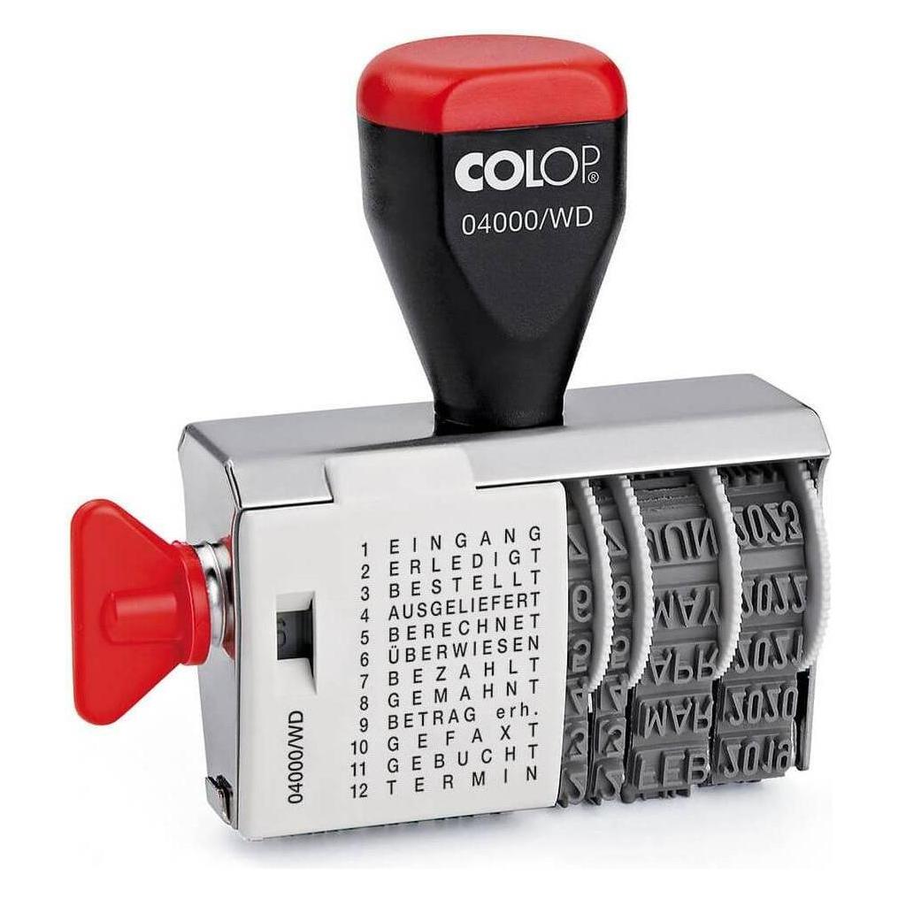 Colop Datumstempel (4000WD/D)