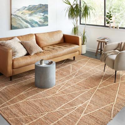 Alexander Home Daniela Modern Jute Hand Woven Area Rug