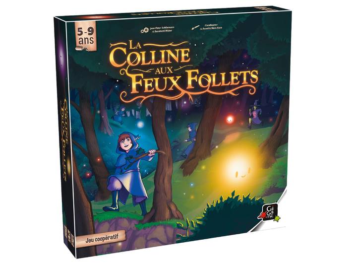 LA COLLINE AUX FEUX FOLLETS