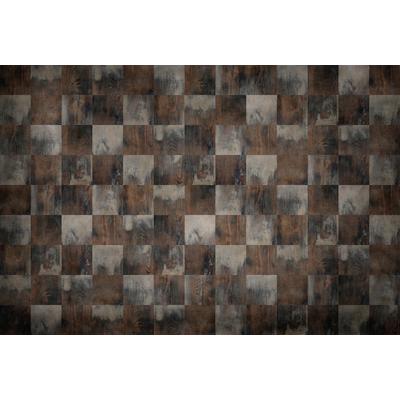 Fototapete LIVING WALLS "Walls by Patel Factory", braun, B:4m L:2,7m, Vlies, Tapeten, Vlies, Wand