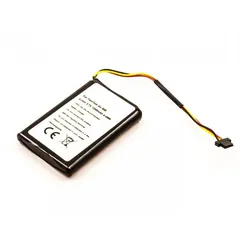 Akku für TOMTOM ONE XL Europe Traffic, Akku-Typ AT6, AHA11111009, VFAS, FLB0813007089, 3,7 V, 1200mAh