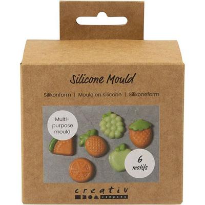 Creativ Company Form, Früchte, H 1,8 cm, L 4,5-6 cm, 6 Stk