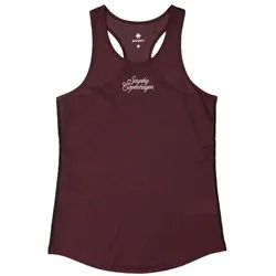 Saysky Damen Couture Combat Singlet rot