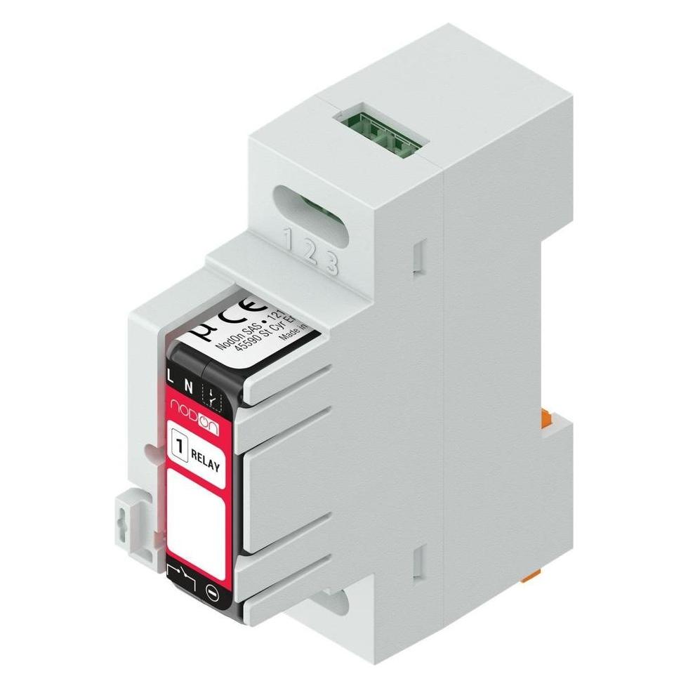 NodOn DIN Rail Box Standard für Zigbee/EnOcean Relais (5 Stück) (424965)