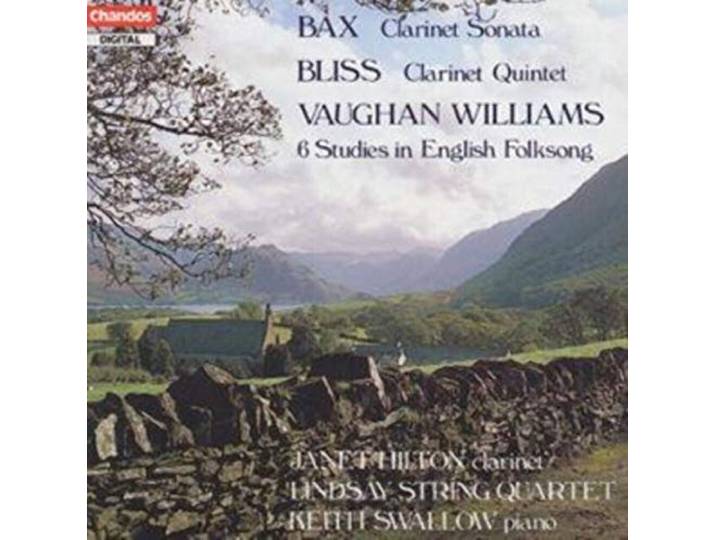 Hilton/Swallow/Lindsay String Quart - Bax/Bliss/Vaughan Williams