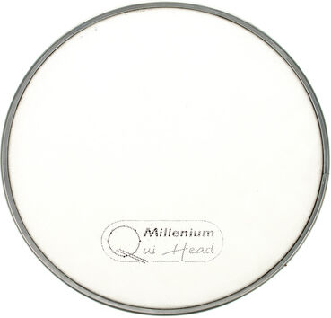 "Millenium QuiHead 08"" Mesh Head Blanc"