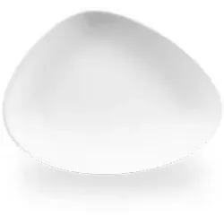 Churchill White Teller Dreieckig 20x15cm