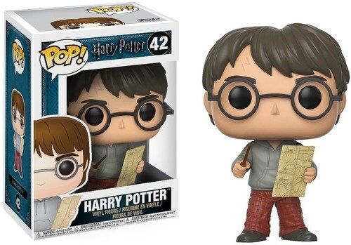 Funko - POP! Harry Potter: Harry with Marauders Map - Preis vom 05.10.2026 03:47:11 h