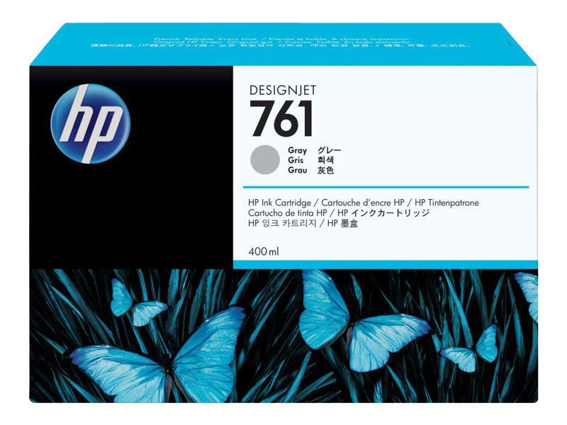 HP Inc. HP Original 761 Druckerpatrone grau hell 400ml (CM995A)