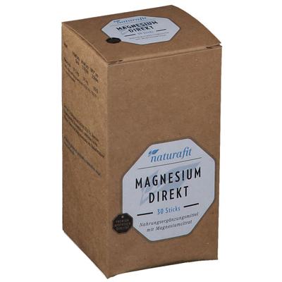 Naturafit Magnesium Direkt 30 St Pellets