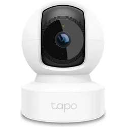 TP-Link Tapo C212 (2304 x 1296 Pixels), Netzwerkkamera, Weiss