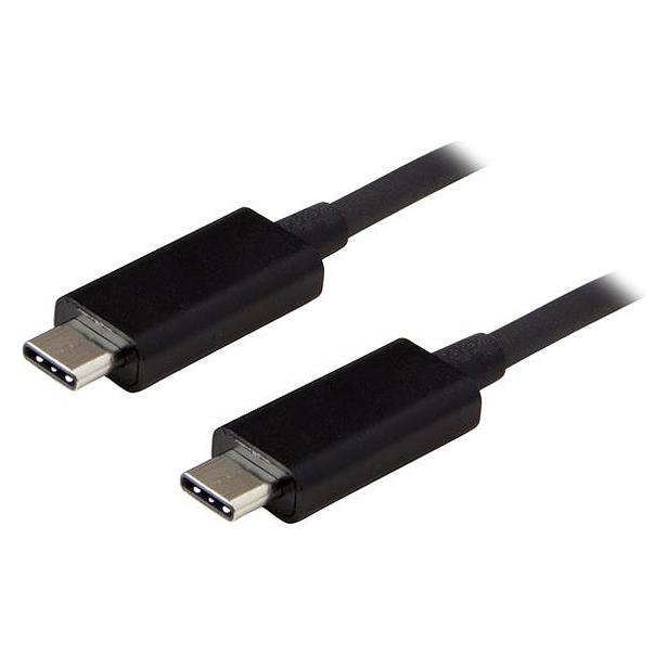 StarTech 1m USB 3.1 USB-C Kabel - USB 3.1 Anschlusskabel (1 m, USB 3.2 Gen 2, 60 W) (USB31CC1M)