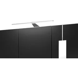 Musterring LED-Aufsatzleuchte 2er-Set Imola Silber