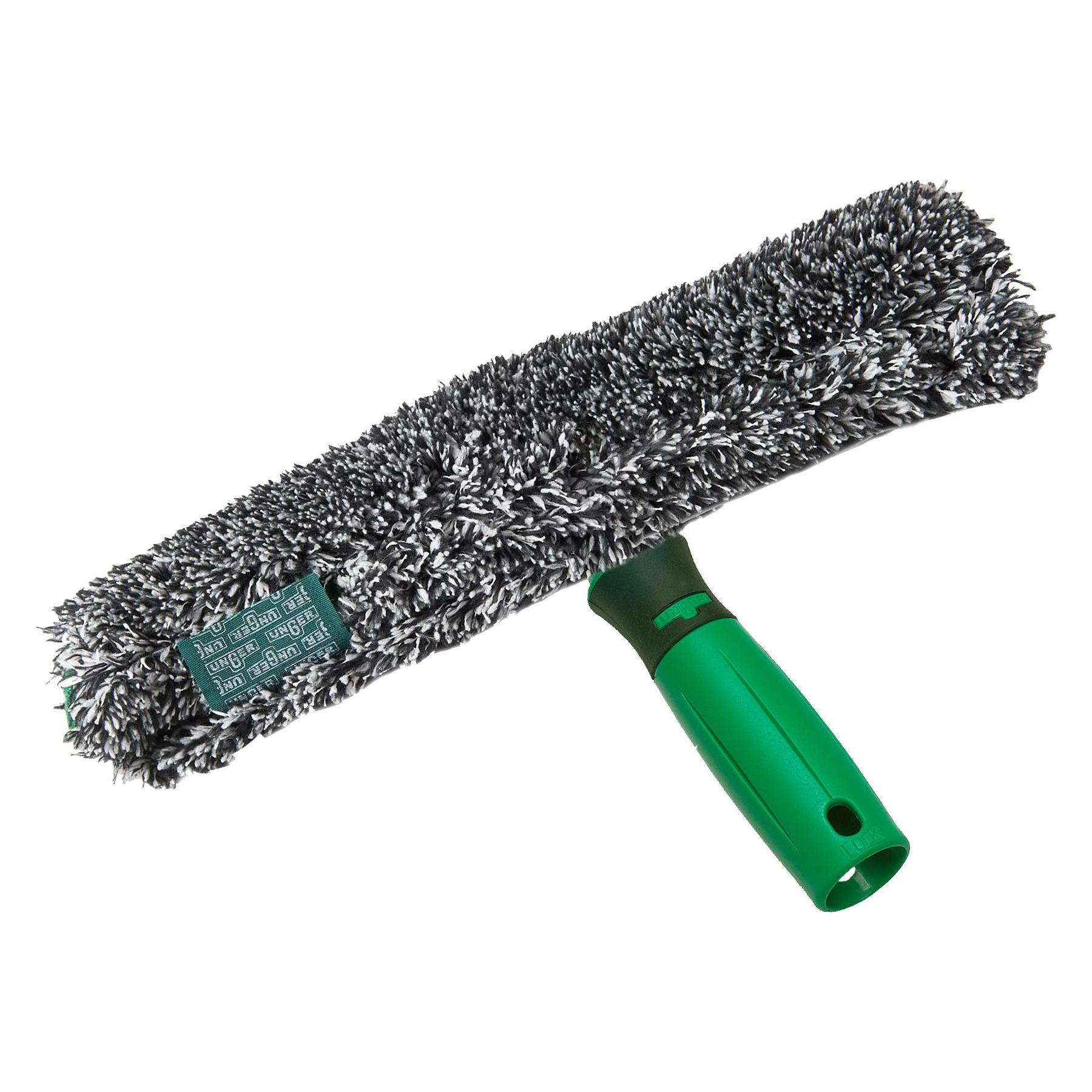 Unger ErgoTec Power Einwascher (Breite 35 cm, Mikrofaserbezug 100% Polyester, 2-Komponenten Griff, B (1 Stk.) (BC350)