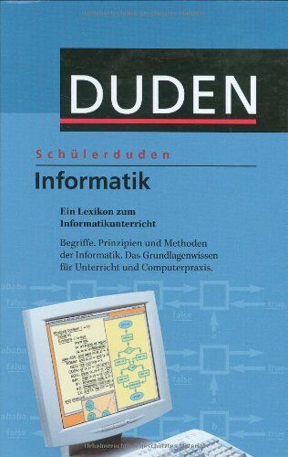 Volker Claus - Duden. Schülerduden. Informatik: Ein Lexikon zum Informatikunterricht - Preis vom 30.09.2026 22:30:23 h