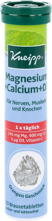 Kneipp Magnesium + Calcium Brausetabletten