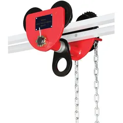 Laufkatze mit Kette 3m, HT2000B