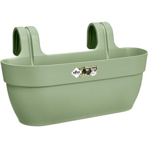 elho Blumenkasten Vibia Campana Easy Hanger Large, grün, 46 x 24 x 27cm, aus Kunststoff, mit Halterung