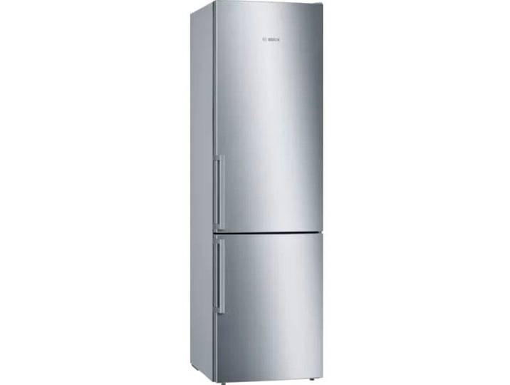 BOSCH Kühl-/Gefrierkombination KGE398IBP , Energieeffizienz: B, silber (gebürsteter stahl anti fingerprint), Rechtsanschlag, Kühlschränke, Länger frisch dank VitaFresh XXL, Kühl-/Gefrierkombination