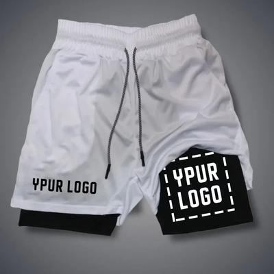 Uplift Picks Custom Logo Compression T Shirt Quick Dry Workout Gym Tee For Men And Women white Short xxxl