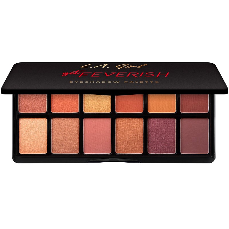 L.A. Girl Fanatic Eyeshadow Palette 1&nbsp;un. Get Feverish